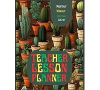 Teacher lesson Planner 2025-2026: Monthly & Weekly Organizer with Absence Chit 8.5x11 | 69 Pages: Academic Lesson Plans | Attendance & Absence Tracking | Perfect Back to School Gift