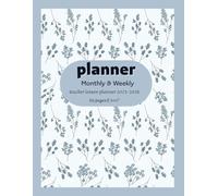 Teacher lesson Planner 2025-2026: Monthly & Weekly Organizer with Absence Chit 8.5x11 | 69 Pages: Academic Lesson Plans | Attendance & Absence Tracking | Perfect Back to School Gift
