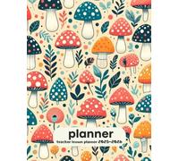 teacher lesson planner 2025-2026: Organize Your Classroom with a Full Academic on Year of Daily Planning - Perfect for Teachers.