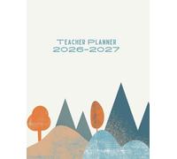 Teacher Lesson Planner 2026-2027 | 8.5" x 11" Academic Year Weekly & Monthly Lesson Plan Book for Teachers |: 20 Class Registers, Attendance Records & ... Teachers or Anyone with Multiple Classes |