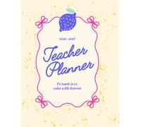 Teacher Lesson Planner 2026-2027 | 8.5" x 11" Academic Year Weekly & Monthly Lesson Plan Book for Teachers |: 20 Class Registers, Attendance Records & ... Teachers or Anyone with Multiple Classes |