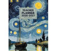 Teacher lesson planner 2026-2027: Lesson Plan Grade and Record book August 2026-July 2027 Academic Year | Size A4 (8.5''x11'').
