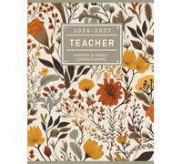 Teacher Lesson Planner 2026-2027: Weekly & Monthly Lesson Planning for Educators | July 2026 to June 2027 Academic Year