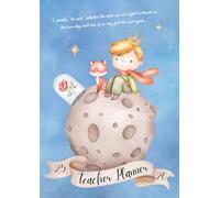 Teacher Lesson Planner: A4 Dated Academic Diary from August to July, Week to View