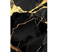 Teacher Lesson Planner Academic Year: ( Black and Gold Marble ) Daily Weekly And Monthly - Vertical Days Format 10 Periods ( Subjects ) With Gradebook ... Men - Non Spiral A4 Large Size 8.27 x 11.69.
