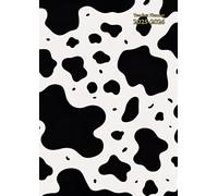 Teacher Lesson Planner Academic Year: ( Cow Print ) Daily Weekly And Monthly - Vertical Days Format 10 Periods ( Subjects ) With Gradebook ( ... Men - Non Spiral A4 Large Size 8.27 x 11.69.