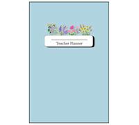Teacher Lesson Planner: Daily Planner | Mark Book | 5 Minute Lesson Plans |