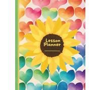 Teacher Lesson Planner: Monthly and Weekly Agenda and Record Book for Educators, Academic Year July to June: Created for Classroom / Homeschool-Horizontal or Vertical Setup