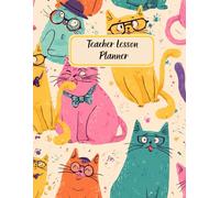 Teacher Lesson Planner: Organized Weekly & Daily Lesson Planning Notebook | 120 Pages with Assignment Tracker & Detailed Lesson Templates | Ideal for Teachers, Homeschoolers, and Tutors