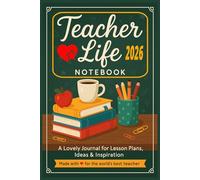 Teacher Life Notebook 2026: A Lovely Journal for Lesson Plans, Ideas & Daily Inspiration More Abut Book Total 102 Pages Size 6 x 9 Inch (VALENTINE Word Search Puzzle Book)