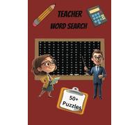 Teacher Life Word Search Puzzles: 50+ Fun and Easy School-Themed Word Searches about Teaching, Education, and more | Perfect for Teachers, Students, and School Staff