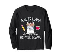 Teacher Llama Ain't Got Time for The Drama Teachers Manga Larga