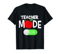 Teacher Mode On Camiseta | Profesor Primer Día de Escuela Camiseta