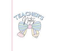 Teacher Notes: Daily To-Dos, Calls & Reminders | 6x9 Classroom Notebook (150 Pages): A clean daily notes page with To-Do checkboxes, Date box, Call/Email list, and big Reminders section