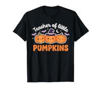 Teacher of Little Pumpkins Cute Halloween Camiseta