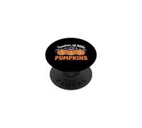 Teacher of Little Pumpkins Cute Halloween PopSockets PopGrip Adhesivo