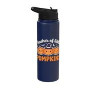 Teacher of Little Pumpkins Cute Halloween Stainless Steel Insulated Water Bottle