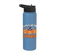 Teacher of Little Pumpkins Cute Halloween Stainless Steel Insulated Water Bottle