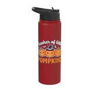 Teacher of Little Pumpkins Cute Halloween Stainless Steel Insulated Water Bottle