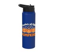Teacher of Little Pumpkins Cute Halloween Stainless Steel Insulated Water Bottle