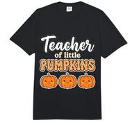 Teacher of Little Pumpkins Fall Back to School Comfort Colors Adult Heavyweight T-Shirt