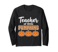 Teacher of Little Pumpkins Fall Back to School Manga Larga