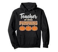 Teacher of Little Pumpkins Fall Back to School Sudadera con Capucha