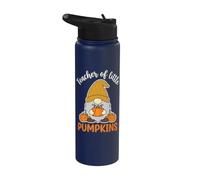 Teacher of Little Pumpkins Fall Gnome Stainless Steel Insulated Water Bottle