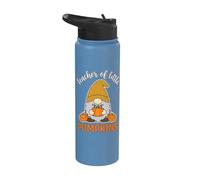 Teacher of Little Pumpkins Fall Gnome Stainless Steel Insulated Water Bottle