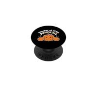 Teacher of Little Pumpkins Kawaii Pumpkins PopSockets PopGrip Adhesivo