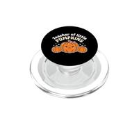 Teacher of Little Pumpkins Kawaii Pumpkins PopSockets PopGrip para MagSafe