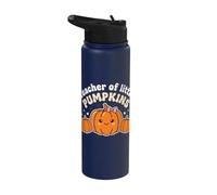 Teacher of Little Pumpkins Kawaii Pumpkins Stainless Steel Insulated Water Bottle