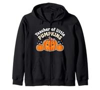 Teacher of Little Pumpkins Kawaii Pumpkins Sudadera con Capucha