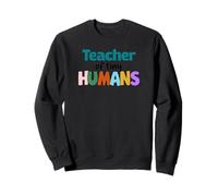 Teacher of Tiny Humans Cute Funny Educator Tees, Bags, Decor Sudadera