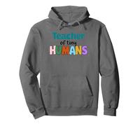 Teacher of Tiny Humans Cute Funny Educator Tees, Bags, Decor Sudadera con Capucha