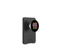Teacher Only The Brave Teach Vintage Funny School Teachers PopSockets PopWallet para MagSafe