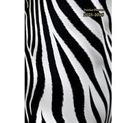 Teacher Planner 10 Periods A4: Zebra - Vertical Week To View With Register and ... Dated August To July - Academic Year Lessons Diary And Notebook - ... Non Ring Binder - Gift For Uk Men and Women.