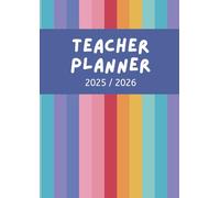 Teacher Planner 2025 -2026