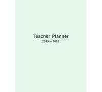 Teacher Planner 2025-2026 Planner Lezioni & Registro Voti: 40 settimane, 7 periodi, presenze, colloqui, 20 pagine note