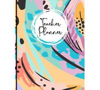 Teacher Planner 2025 | Classroom Organizer and Lesson Planning Book for Busy Educators (8.5" x 11", 110 Pages): Teach with purpose. Plan with ease. Stay organized all school year.