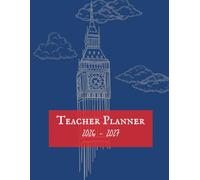 TEACHER Planner 2026 2027: Agenda: Settimanale per Insegnanti e Maestri della Scuola Primaria e Secondaria -Registro lezioni e voti