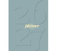 Teacher Planner: Academic Year Lesson Plan & Record Book for School Teachers, Weekly and Monthly Organizer with Checklist and Notes, 8.5 x 11 Inches, 323 Pages
