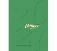 Teacher Planner: Academic Year Lesson Plan & Record Book for School Teachers, Weekly and Monthly Organizer with Checklist and Notes, 8.5 x 11 Inches, 323 Pages