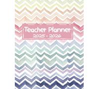 Teacher Planner: August - July Weekly and Monthly Academic Year Plan Book To Stay Organized & Plan Ahead