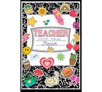 Teacher Planner Dated 2025-2026