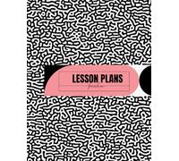 Teacher Planner: Lesson Plan Book