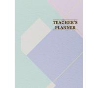 Teacher Planner & Lesson Plan Book: Classroom Organizer with Weekly Planning, Records, Wish Lists & More