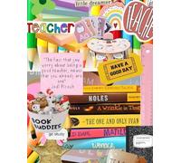 Teacher Planner , Teacher Monthly and yearly planner , July to June planner , Teacher academic Planner: the influence of a good teacher can never be erased