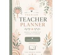 Teacher Record Book & Planner: All-in-One Classroom Organizer with Lesson Plans, Attendance, Grades, Student Records, Communication Logs & Notes