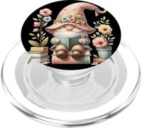 Teacher Retirement GNOME For Women and Men Who Loves Books PopSockets PopGrip para MagSafe